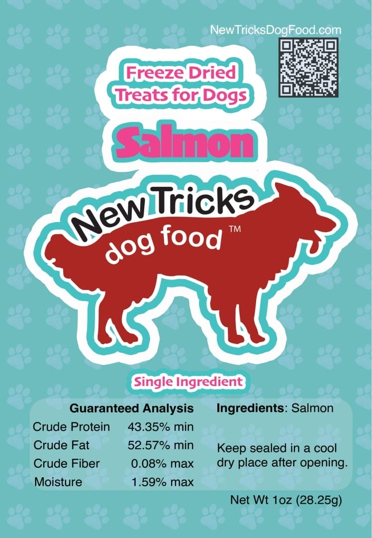 Freeze Dried Salmon - New Tricks Dog Food™